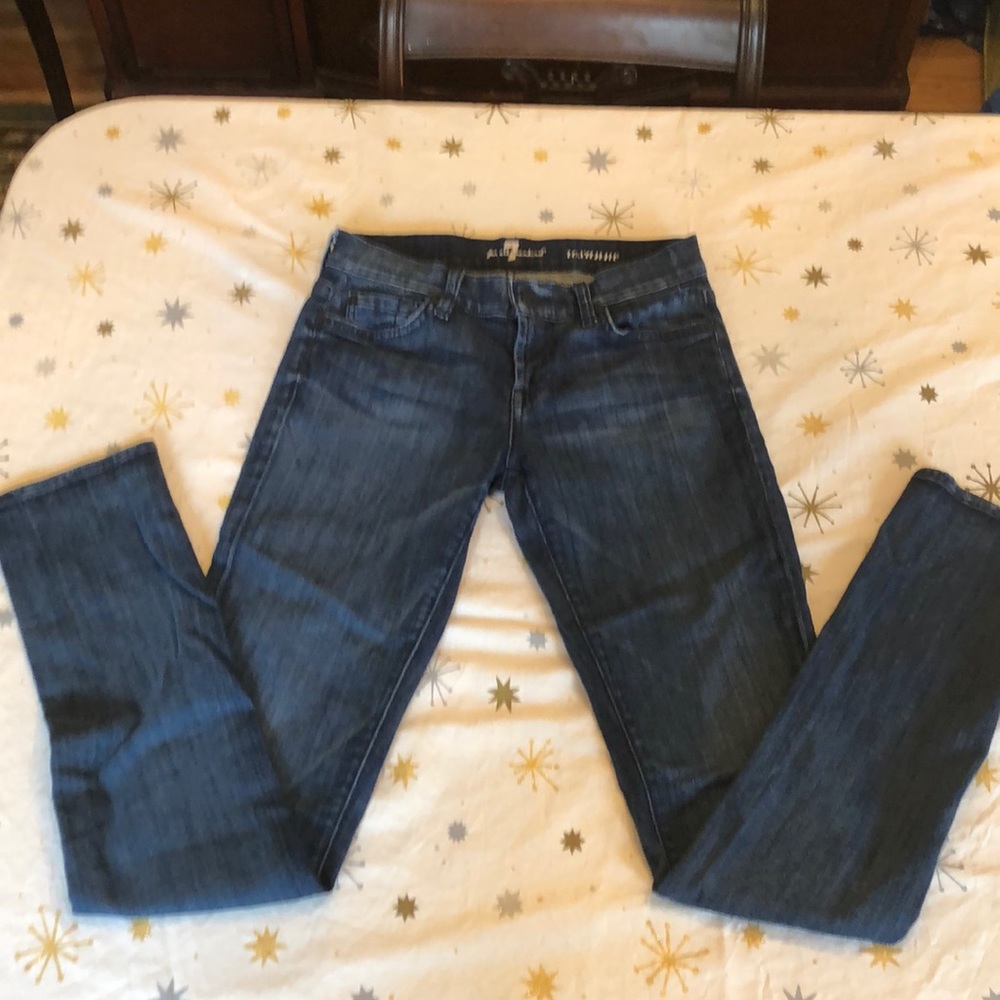 7FAMK Roxanne skinny jean